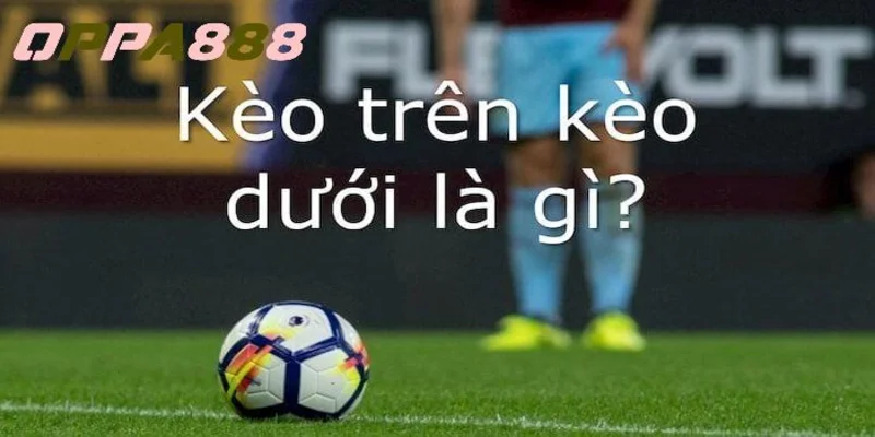 Tổng quan về kèo trên kèo dưới OPPA888