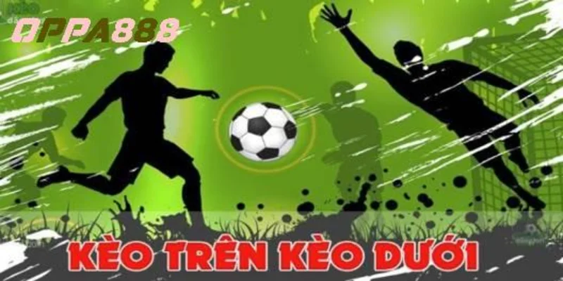 Đa dạng môn và giải đấu áp dụng kèo trên kèo dưới